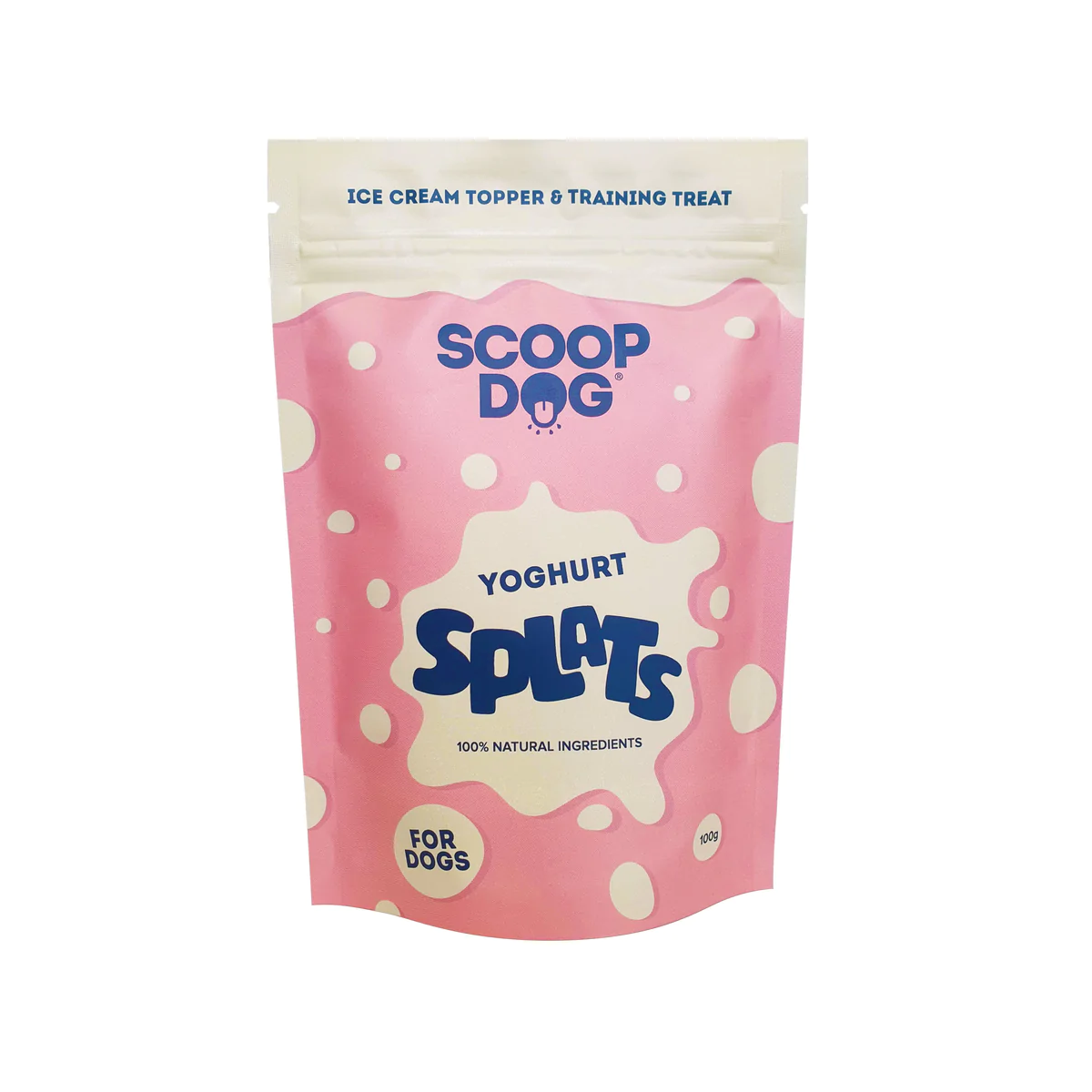 Scoop Dog Yoghurt Splats 100g