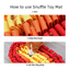 Fire & Ice Anti-bite Webbing Snuffle Mat