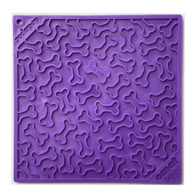 Sodapup Bones Design Enrichment (EMat) Lick Mat