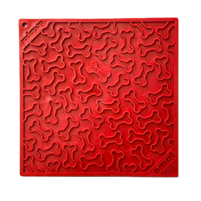Sodapup Bones Design Enrichment (EMat) Lick Mat
