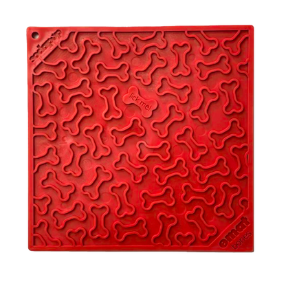 Sodapup Bones Design Enrichment (EMat) Lick Mat