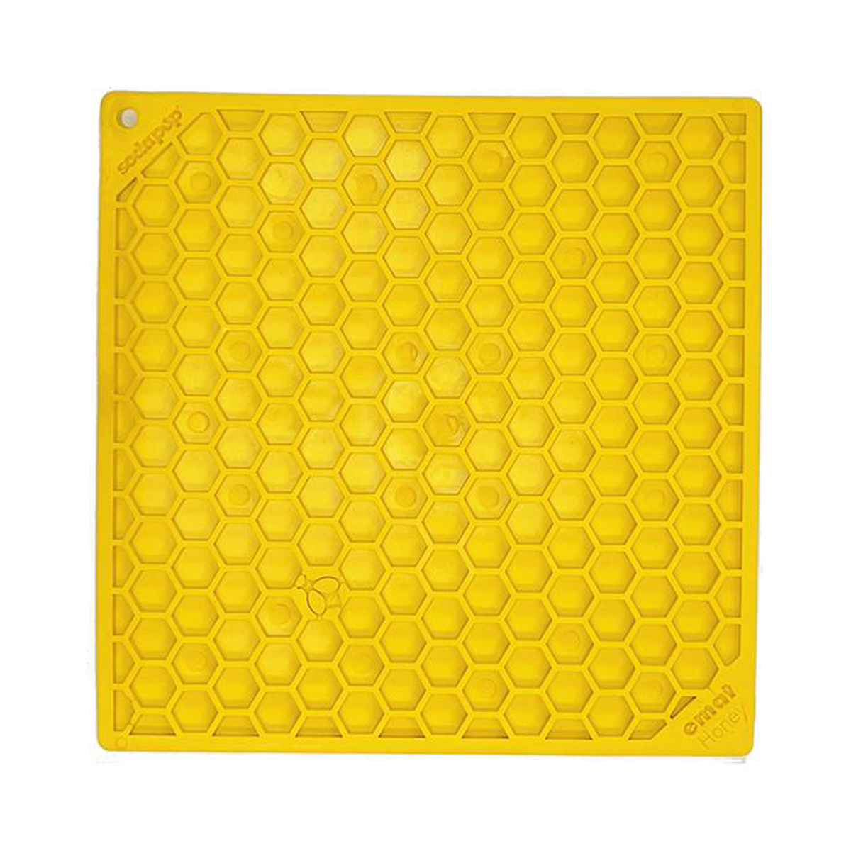 Sodapup Honeycomb Design Enrichment (EMat) Lick Mat