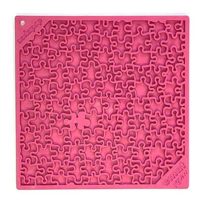 Sodapup Jigsaw Design Enrichment (EMat) Lick Mat