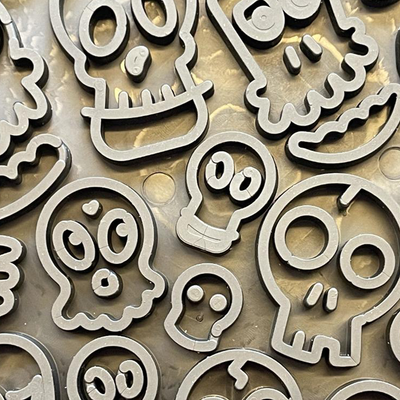 Sodapup Zombies Design Enrichment (EMat) Lick Mat