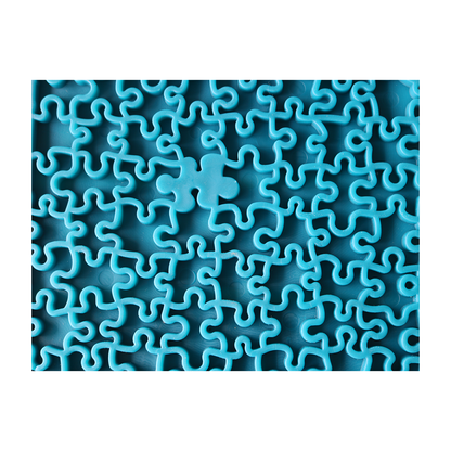 Sodapup Jigsaw Design Enrichment (EMat) Lick Mat