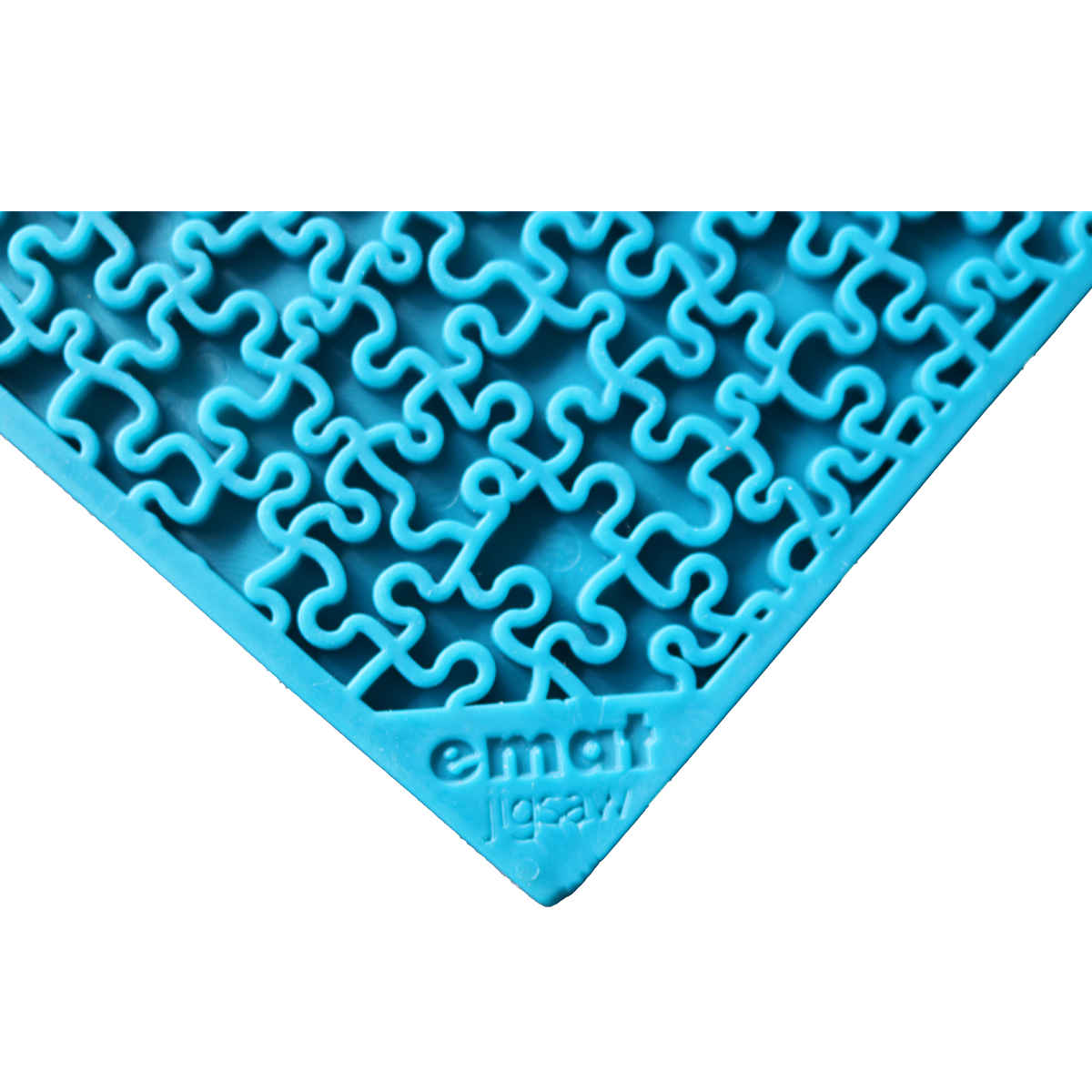 SodaPup Jigsaw Lick Mat - Blue