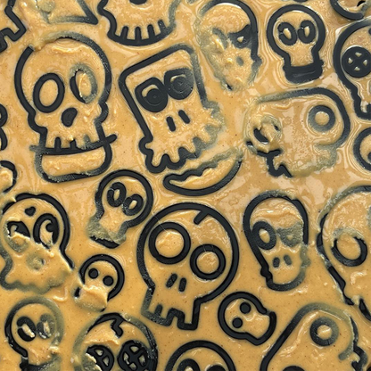Sodapup Zombies Design Enrichment (EMat) Lick Mat