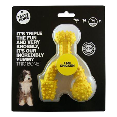 Tasty Bone Nylon Trio Chicken