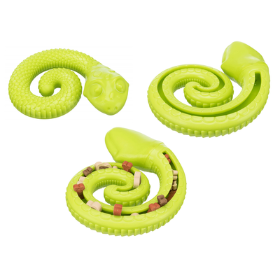 Trixie Coiled Snack Snake 18cm