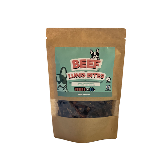 Whinny and Co Beef Lung Bites 100g
