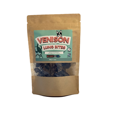 Whinny and Co Venison Lung Bites 50g