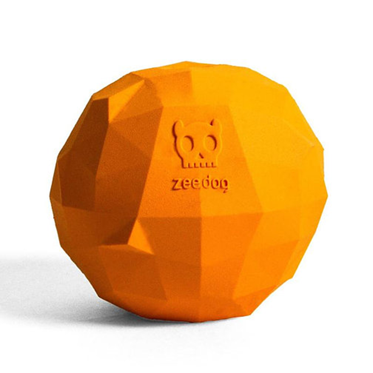Zee.Dog Super Orange - Treat Dispensing Toy