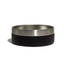 Zee.Bowl Tuff Bowl (Black & Stainless Steel)