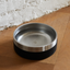 Zee.Bowl Tuff Bowl (Black & Stainless Steel)