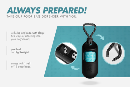 Zee.Dog Poop Bag Dispenser